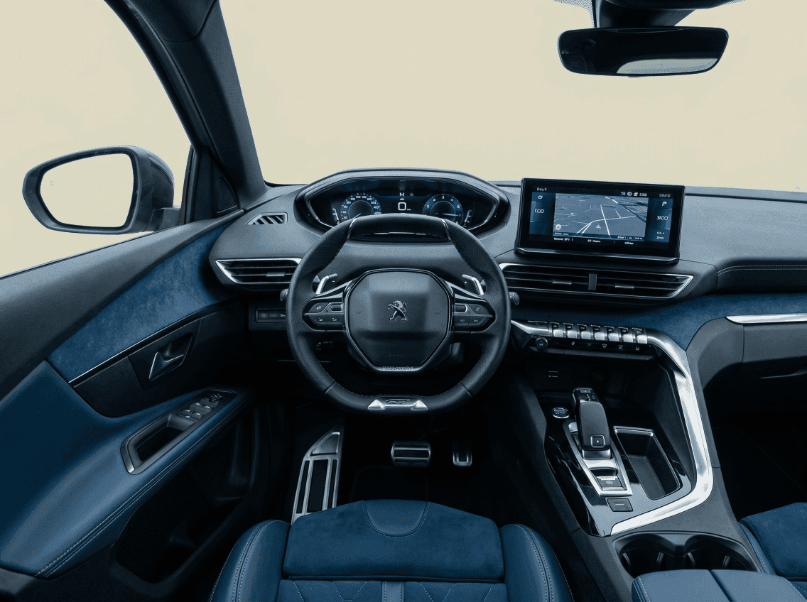Peugeot 3008 GT 4