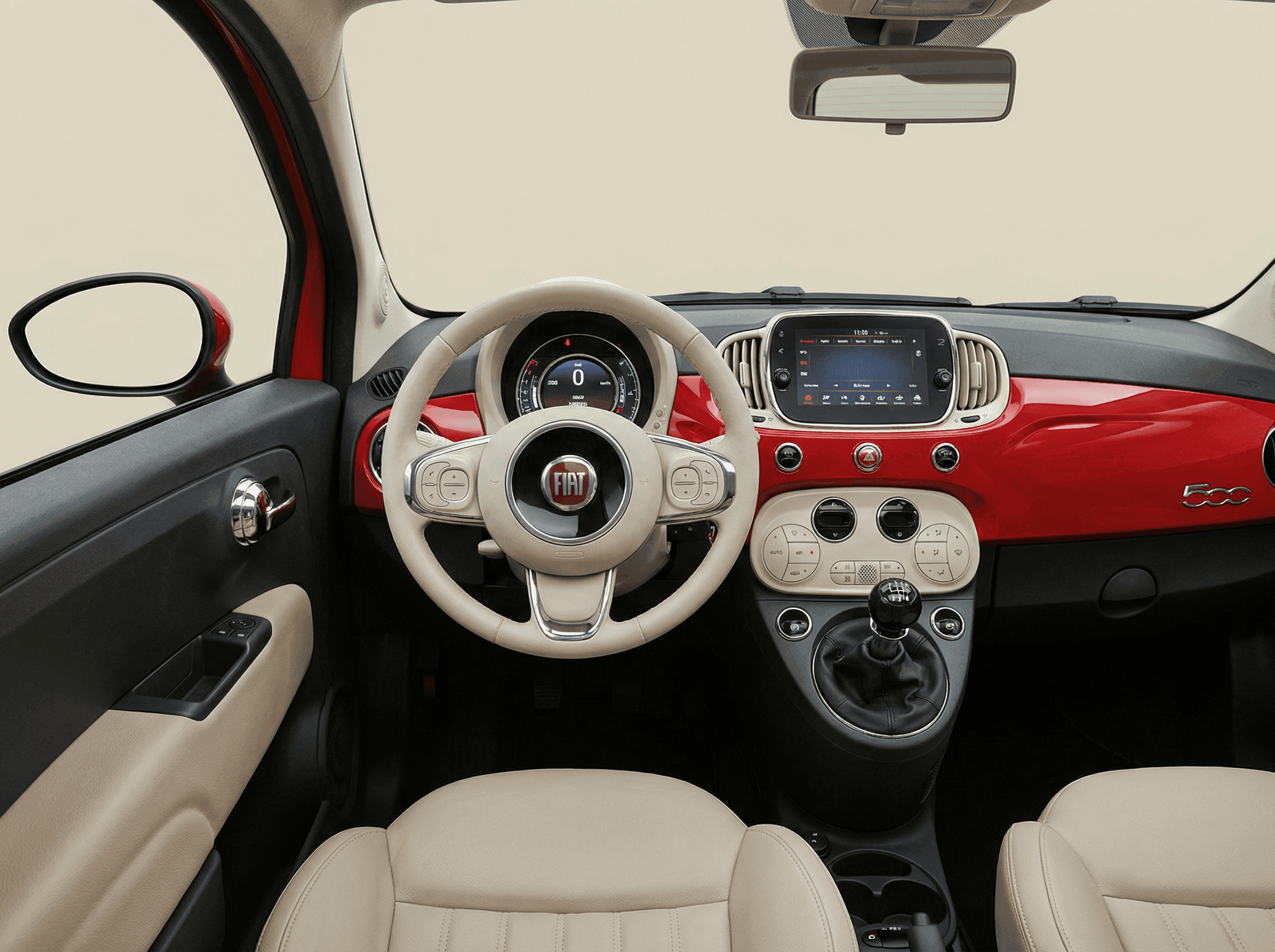 Fiat 500 4